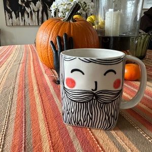 Kristina Saywell Santa Mug